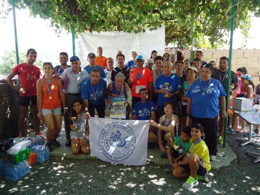 ΤΟ ΣΤΑΥΡΟΒΟΥΝΙ ΣΤΑ ΠΥΡΓΑ 10ΚΜ 23/8/2015