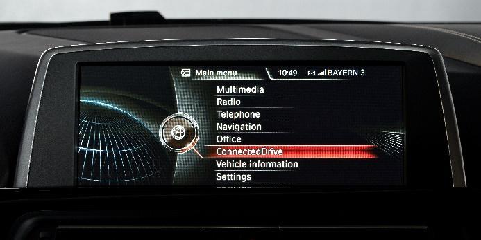 BMW ConnectedDrive Διασκέδαση: DVD, ψηφιακό ραδιόφωνο, σκληρός δίσκος 20 GB. Facebook, Twitter Ειδικοί αντάπτορες για χρήση κάποιων smartphones πλην του iphone και κάποιων media players.