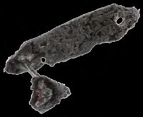 206. Оков Гвожђе, ковање, перфорирање; димензије: 8 х 2,1 х 3,1 cm; Сонда 1/10,