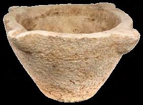 Библиографија: Милинковић, 2010, 127, Сл. 140. ВВ 227. Мортаријум Камен, клесање; димензије: пречник 28 cm, висина 16,7 cm; Објекат III, Горњи град, 1997. година, Народни музеј Чачак, Ц 181/97.