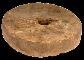 234. Тучак - пистилум Камен, клесање, глачање; димензије: 10,6 х 4,7 cm; Објекат I - просторија h, Горњи град, 1996. година; Народни музеј Чачак, A II/437, Ц 275/96.