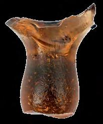 Израђен од маслинастозеленог стакла. Библиографија: Križanac, 2009, 274, no. 43, fig. 11:1. АГ 248.