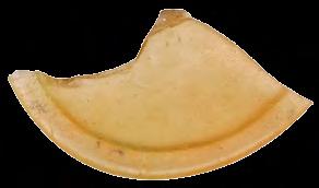 Пехар са стопом Стакло, техника слободног дувања; димензије: 4,2 х 2,5 х 0,2 cm, висина дна 0,9 cm; Сонда