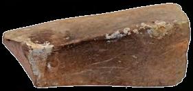 Брус Камен, клесање, глачање; димензије: 13,1 х 5,8 х 3,9 cm; Објекат III - западни део, Горњи