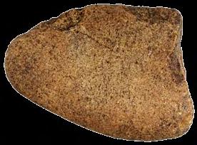 303. Брус Камен, клесање, глачање; димензије: 11,5 х 3,7 х 1,5 cm; Објекат Х, Горњи град, 2013. година; Народни музеј Чачак, Ц 74/13.