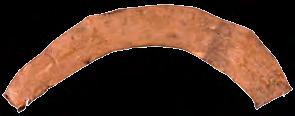 383. Слитак Олово, ливење; димензије: дужина 19 cm, ширина 1,6 cm, дебљина 1,5 cm, тежина 411 g; Базилика C - поремећена остава у североисточном анексу, 1988.