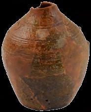 Крчаг Kерамика, на витлу; димензије: пречник дна 5,6 cm, очувана висина 10,8 cm; Објекат VI - просторија b, 2007, 2008. година; Народни музеј Чачак, A II/546, А: 303б.