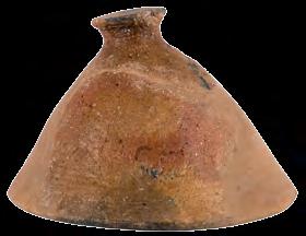 458. Тањир део обода Керамика, на витлу; димензије: пречник обода 26 cm, очувана висина 2,3 cm; Сонда 3/14, Горњи град, 2015.
