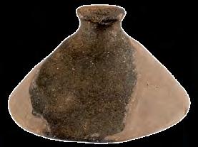 СИ 463. Поклопац Керамика, на витлу; димензије: пречник обода 12,7 cm, висина 7,5 cm; Сонда 1/97, на траси источног бедема Горњег града, 1997.