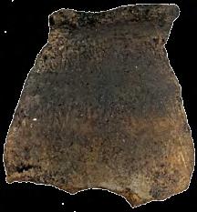497. Мањи лонац Керамика, руком рађена; димензије: пречник обода 7,5 cm, очувана висина око 4,5 cm; Објекат VIII, Горњи град,