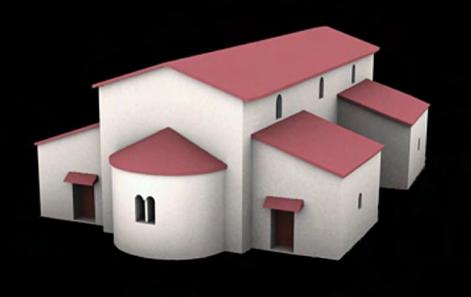 Сл. 27: Базилика C, реконс рукција Fig.