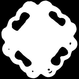Сл. 38: Базилика А, фибула ерманско и а Fig. 38: Basilica A, fibula of Germanic type као и њихов наговештен хришћански карактер, мора се дозволити могућност да су некада били постављени у њему.