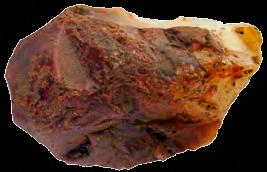 18. Језгро Камен, окресивање; димензије: 4,9 х 3,3 х 2,4 cm; Објекат VIII, Горњи град, 2008. година; Народни музеј Чачак, Ц 145/08.