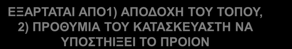 ΑΡΝΗΤΙΚΑ ΥΨΗΛΗ: ΑΠΟΣΒΕΣΗ R&D ΧΑΜΗΛΗ: ΤΙΜΗ ΓΝΩΡΙΜΙΑΣ ΠΛΗΡΟΦΟΡΗΣΗ ΚΑΤΑΝΑΛΩΤΩΝ