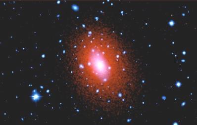 Και ήταν το πρώτο δειλινό μια φωτοπλημμύρα βαθυκόκκινου φωτός. Το Σύμπαν ήταν τότε περίπου 20 εκατομμυρίων ετών.