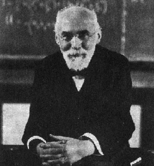 Η. Α. Lorentz (1853-1928), Ολλανδός κορυφαίος θεωρητικός φυσικός.