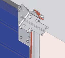 bracket (the knives must not touch the guides) and it is fixed to the suitable drum screw.