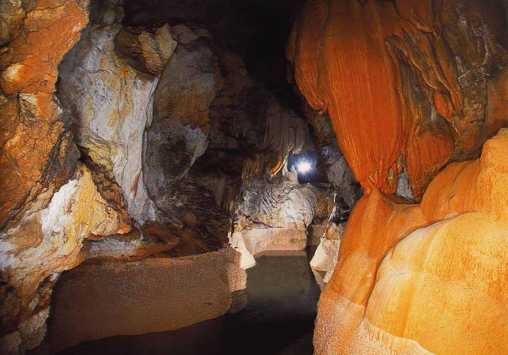 Αρχαιολογικό ενδιαφέρον Κάποια από τα στοιχεία αυτά αναγνωρίζονται και στο Σπήλαιο των Λιμνών.