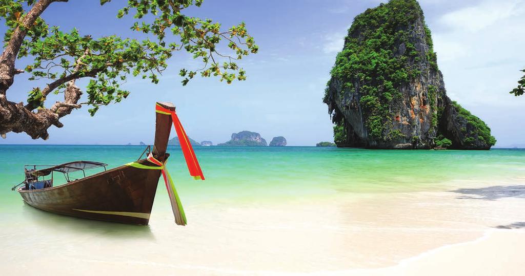 Phang Gna Bay and James Bond Island ΠΕΡΙΗΓΗΣΗ ΜΕ ΠΑΝΕΜΟΡΦΑ ΤΟΠΙΑ Έναρξη: 09:00 Διάρκεια: 9 ώρες Η διαδρομή θα σας μεταφέρει στο όμορφο κόλπο Phang Nga» και σε άλλα υπέροχα τοπία.