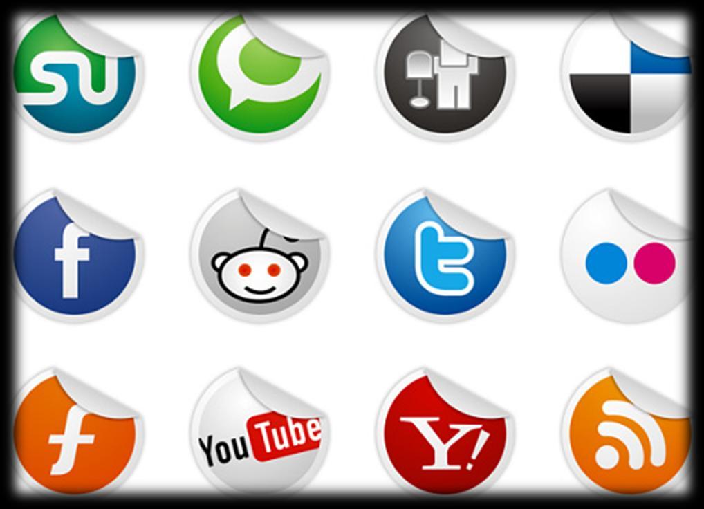 Καηεγνξίεο Social Media 1. Social news and recommendations 2. Social bookmarking Sites 3.