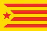 Kuldsel taustal neli punast triipu kui sümbol on olnud kasutusel ilmselt hiljemalt aastast 1150. Senyera oli muu hulgas 14. aprillil 1931 välja kuulutatud Katalaani vabariigi üks sümbol.