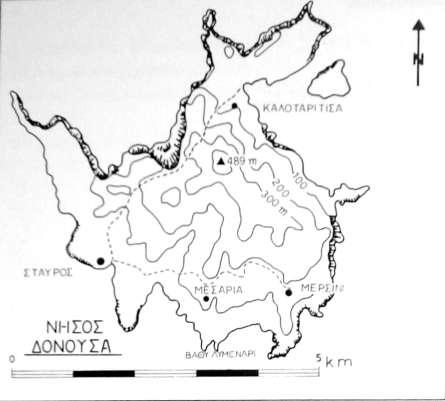 Εικόνα 27. Η νήσος Δονούσα. Εικόνα 28.