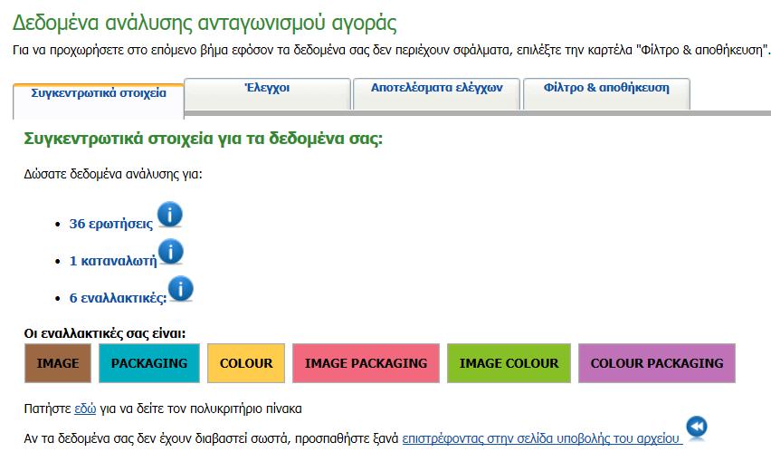 5.4.5 ΕΚΤΕΛΕΣΗ UTASTAR ΜΕΣΩ ΠΛΑΤΦΟΡΜΑΣ Σ.Υ.Α. MarketS Σε προηγούμενο κεφάλαιο εξηγήσαμε την λειτουργία της UTASTAR και τα αποτελέσματα που μας δίνει.