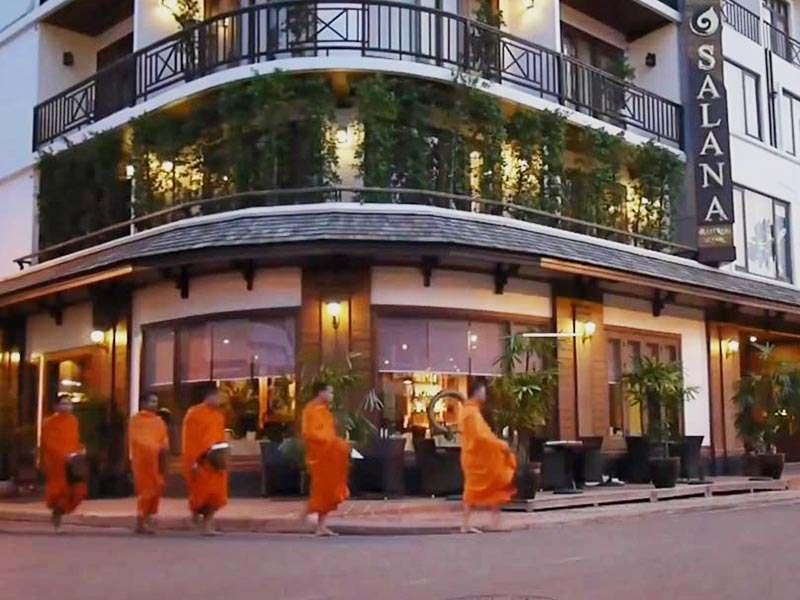 Ξενοδοχεία στο Λάος Salana Butique Hotel, Vientiane, Laos