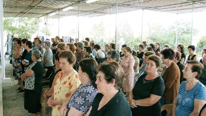 Κατασκηνωτικό ΤΡΙΗΜΕΡΟ 2-4 Ιουλίου Hταν μια ευλογία του Θεού το κατασκηνωτικό τριήμερο των μελών των Χριστιανικών Συνδέσμων Γυναικών της