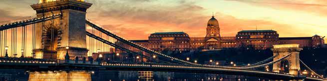 2η ημέρα: ΒΟΥΔΑΠΕΣΤΗ - ΞΕΝΑΓΗΣΗ ΠΟΛΗΣ - ΚΡΟΥΑΖΙΕΡΑ ΔΟΥΝΑΒΗ Πρωινό και ξεκινάμε την ξενάγηση στην πόλη που χωρίζεται από το Δούναβη, στη Bούδα και την Πέστη.
