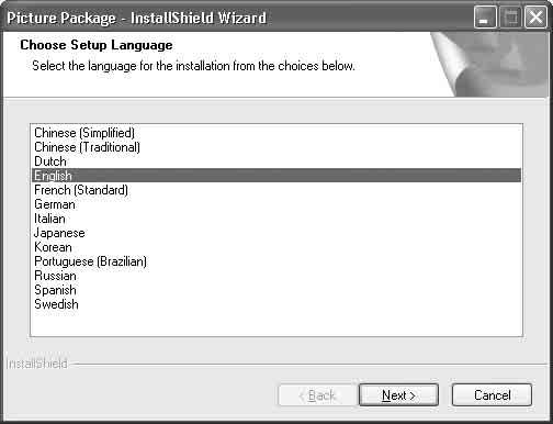 Memasang perisian dan First Step Guide (Panduan Langkah Pertama) Anda perlu memasang perisian kepada komputer Windows anda sebelum menyambungkan camcorder anda kepada komputer.