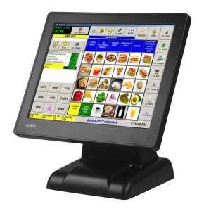 Touch Screen Monitors Προϊόν irs DP-151A irs οθόνη ΤOUCH DP-T151Α ELO Capacitive για επαγγελματική χρήση, Basel free, true