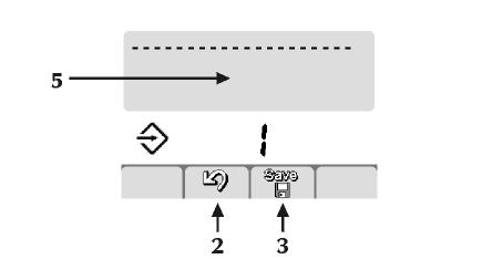 3.6 Ecran de courbes synergiques 1 Généralités Permet la sélection du mode de soudage souhaité. Mode de soudage manuel Permet la sélection et le réglage manuel de chaque paramètre de soudage (MIGMAG).