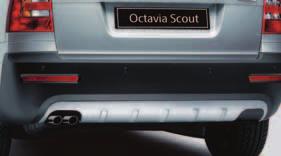 Slidiems ir statiems keliams Octavia Scout turi net 40 mm didesn pro vaisà ir keturi varanãi j rat pavarà. Tai leidïia iam automobiliui vaïiuoti ten, kur paprasta koda Octavia turòt problem.