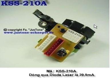 12 - Sơ đồ đấu nối mắt Sony KSS 150 trên máy Sony CDP-750 3.6.2. Quan sát và phân tích sơ đồ tháo ráp các chi tiết của khối laser-pick-up các cho các loại máy có ở xưởng thực hành ( như minh hoạ ở các hình vẽ Hình 3.