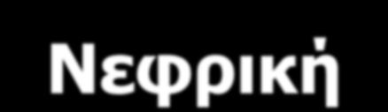 Νεφρική-Παρεγχυματική ΟΝΒ - Αίτια 1.