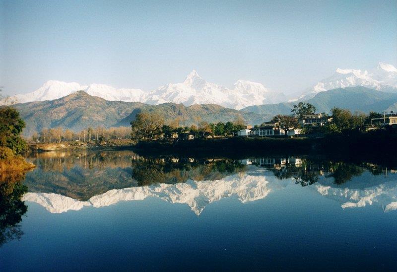 Η μυθική Κοιλάδα της Κατμαντού, που βρίσκεται σε υψόμετρο 1.