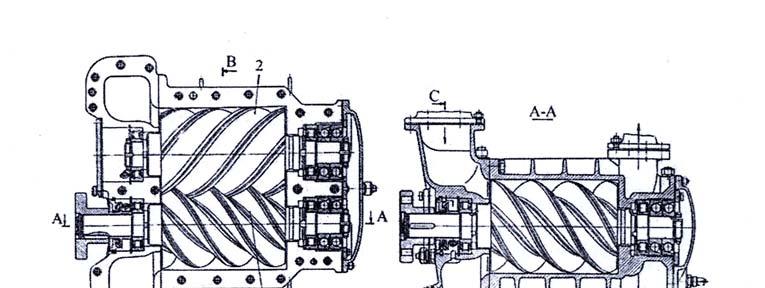 Slika 07: Vij~ani kompresor: -vode}i rotor,