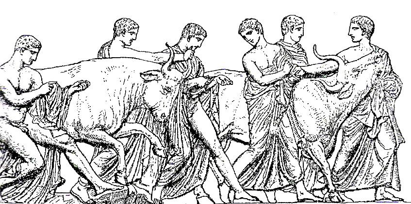 Civilización Capítulo X Las fiestas La procesión de las Panateneas En aquella exaltación de la democracia ateniense que es, como hemos dicho, su discurso fúnebre, Pericles dijo: Damos a la mente más