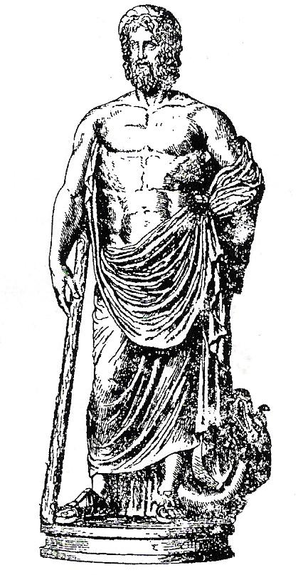 Capítulo XI Civilización Asclepio tiempos más antiguos se había desarrollado como un arte; el médico ( ατρός = sanador, curandero ) era un artesano.