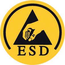 Οι απαιτήσεις για το σχεδιασμό, την υλοποίηση συστημάτων που ελέγχουν την ηλεκτροστατική εκφόρτιση (ESD) που μπορεί να επιφέρει βλάβη σε εξαρτήματα καθορίζονται από το πρότυπο EN61340-5-1.