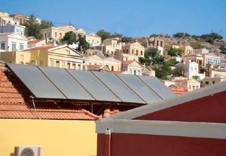 Έργα Ηλιοθερμίας case studies. (Hotel Iapetos Village, ύμη) 38,25 m 2 ζσλλεκηών Απόζβεζη: τρόνια: 4,56 Αξ. Γσκαηίσλ/Κιηλψλ: 24/80 Γνρείν 2250lt Πξνυπνινγηζκφο: 22.