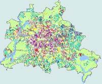 Ο περιβαλλοντικός άτλαντας του Βερολίνου (Digitaler Umweltatlas Berlin - Berlin Digital Environmental Atlas) είναι μια εργασία από τις υπηρεσίες πολεοδομίας και περιβάλλοντος οργανωμένη σε