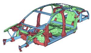 Joining Technology Aluminium Car Body Audi A8