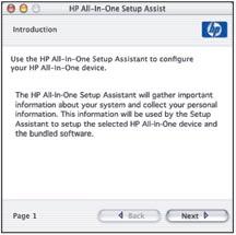 Windows: Assim que o prompt USB for exibido, conecte o cabo USB à porta na parte posterior do HP All-in-One e a qualquer porta USB no computador. Mac: Insira o CD.