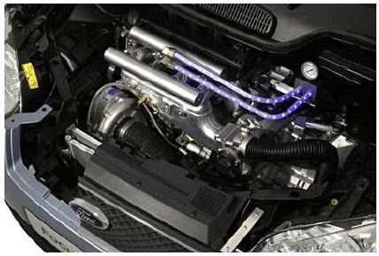 Page112 Εικόνα 5.20: Η µηχανή εσωτερικής καύσης υδρογόνου του Ford Focus C-Max H2ICE.