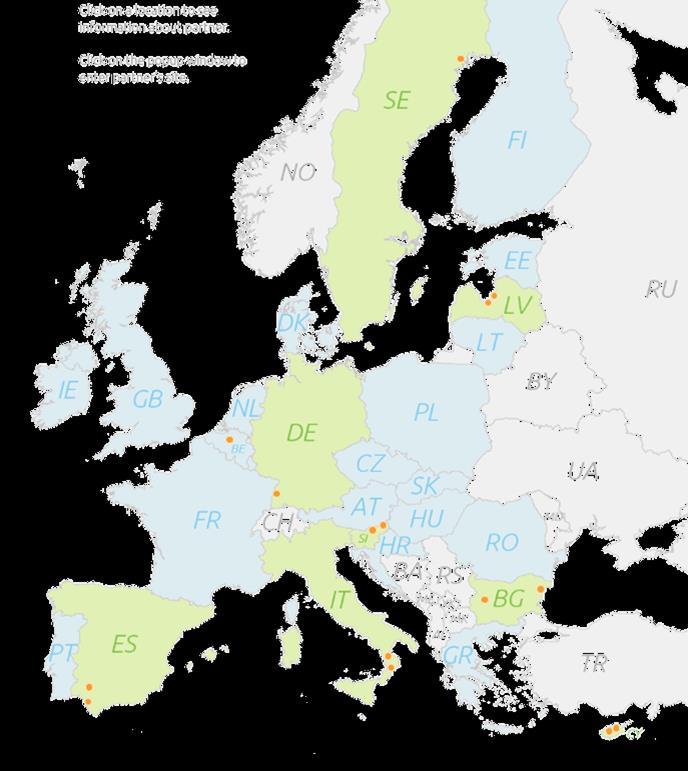 Το έργο GreenS 14 εταίροι από 8 Ευρωπαϊκές Χώρες Έναρξη Ιούνιος 2015 Ολοκλήρωση Μάιος 2018 Προϋπολογισμός 1,500,000 Εταίροι από την Κύπρο το Ενεργειακό