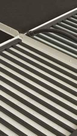 INFORMACIJE O PROIZVODIMA Spušteni strop Zid/strop (u žbuci) Zid (u suhoj podkonstrukciji) GRIJANJE I HLAĐENJE SA aquatherm black systemom Zadovoljstvo i učinkovitost čovjeka uvelike ovise o