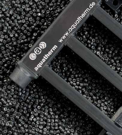 INFORMACIJE O PROIZVODIMA REGISTAR ZA GRIJANJE I HLAĐENJE nepropustan na kisik prema DIN 4726 Materijal: aquatherm black system proizvodi se isključivo od materijala fusiolen PP-R.