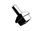 Popis proizvoda aquatherm black system - ADAPTER može se utaknuti jednostrano/zavariv jednostrano PP-R 16 mm sa sigurnosnom kopčom 81288 16 mm 20 20 aquatherm black system - T ADAPTER provod PP-R 25